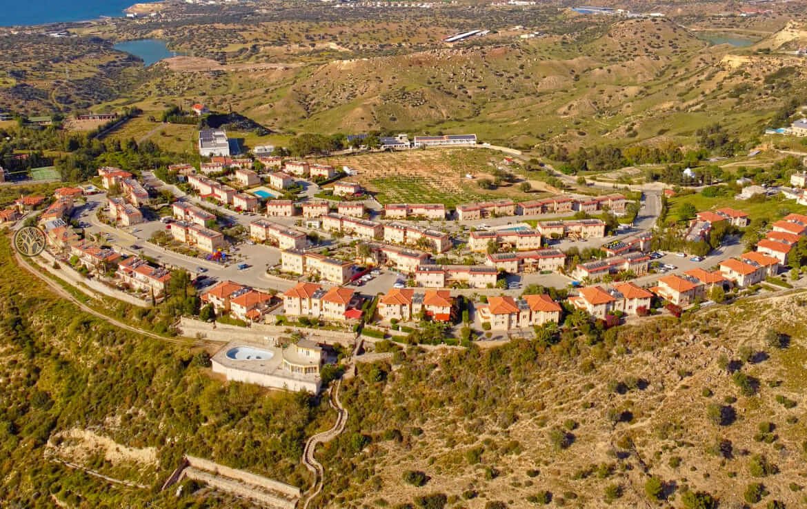 Купить недвижимость на Северном Кипре, SA-1193 Апартаменты на горах Кирении, Veles