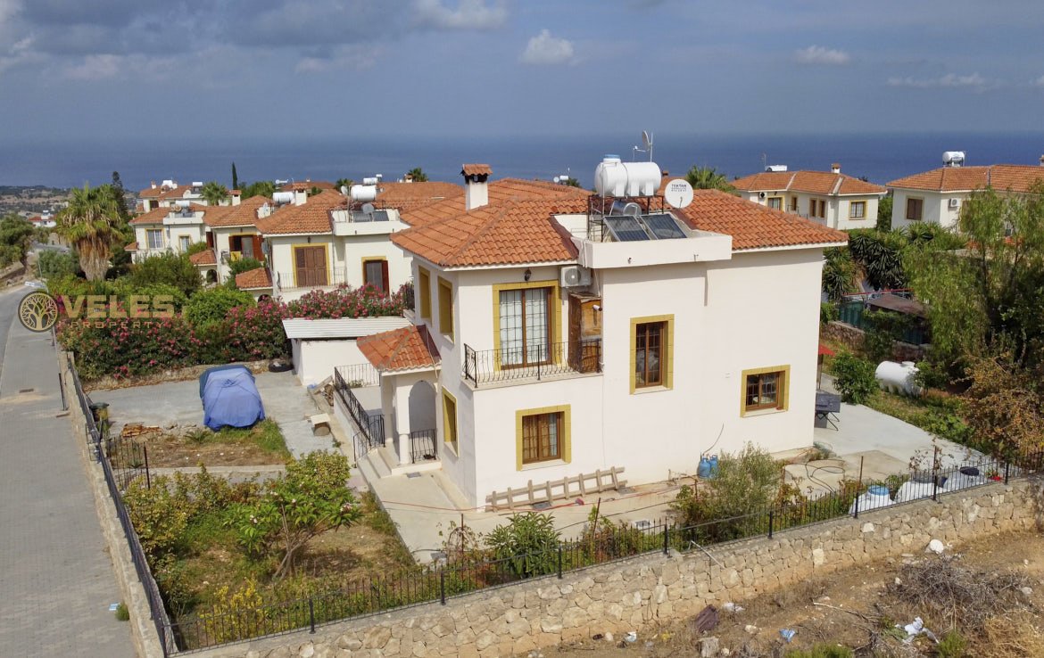 Buy property in Northern Cyprus, SV-492 Готовая Вилла 4+1, Veles