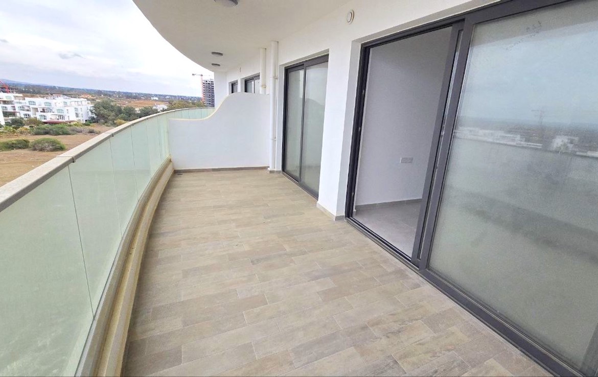 Квартира 1+1 на берегу моря в COASTAL HEAVEN в Газиверен 