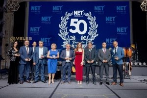 50-я годовщина Net Holding была отмечена Кипрской Галой