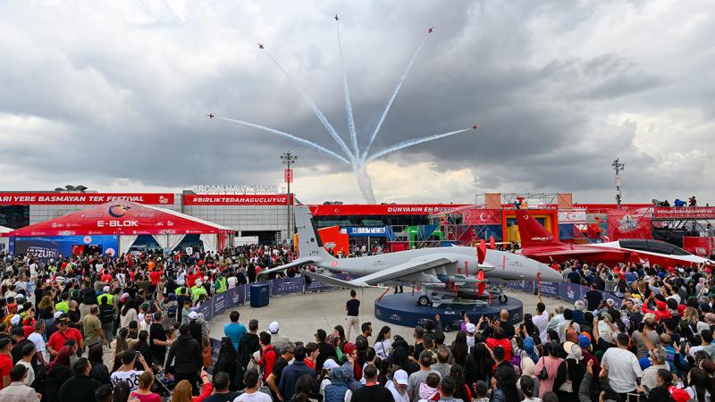 TEKNOFEST стартовал в ТРСК с огромным интересом со стороны публики