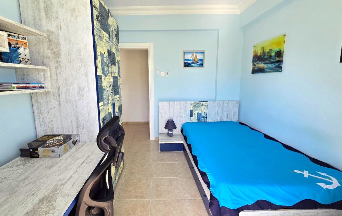 Квартира 3+1 в популярном комплексе в Алсанжаке
