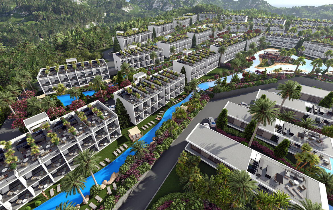 Пентхаус лофт 2+1 в комплексе HAWAII