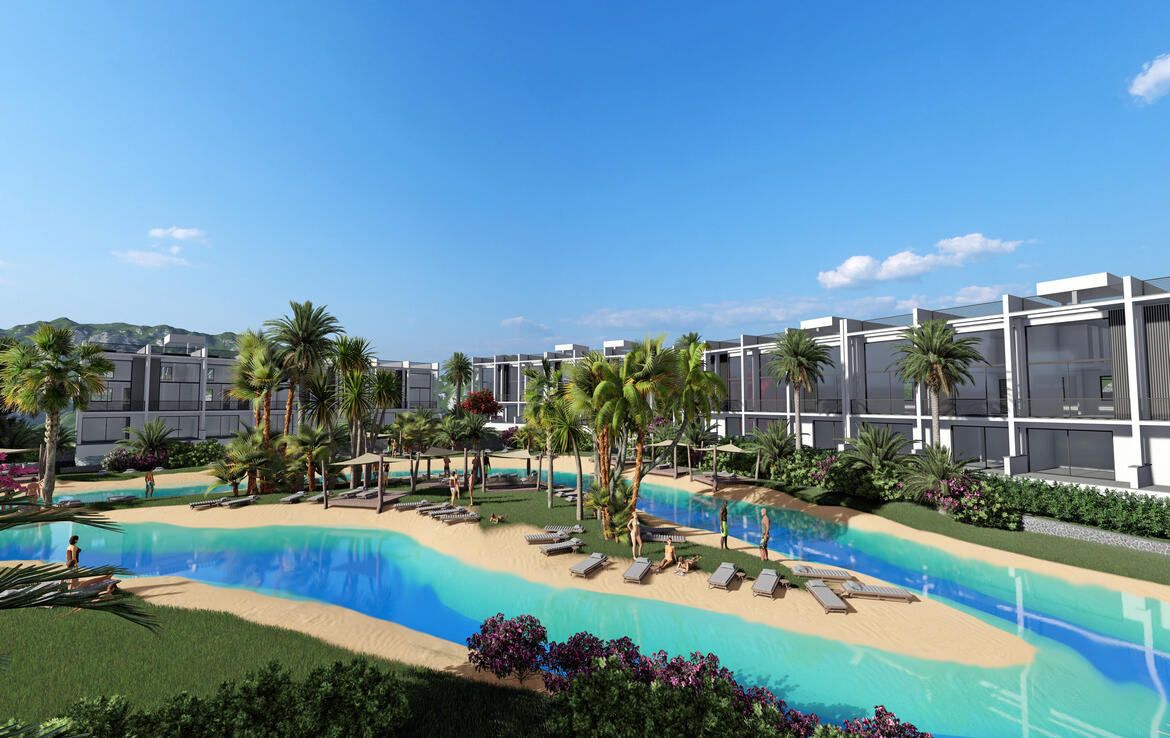 Пентхаус лофт 2+1 в комплексе HAWAII