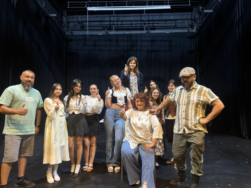 Муниципалитет в Гирне провёл ночной забег.