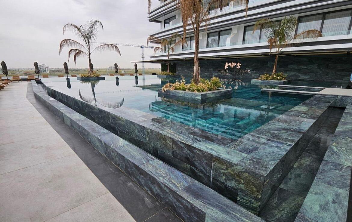 Просторная квартира 2+1 в Grand Sapphire Resort