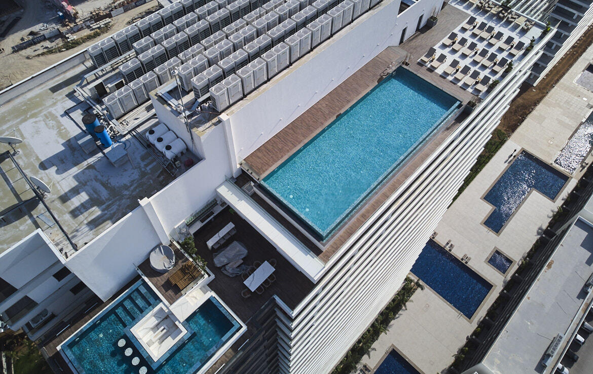 Просторная квартира 2+1 в Grand Sapphire Resort