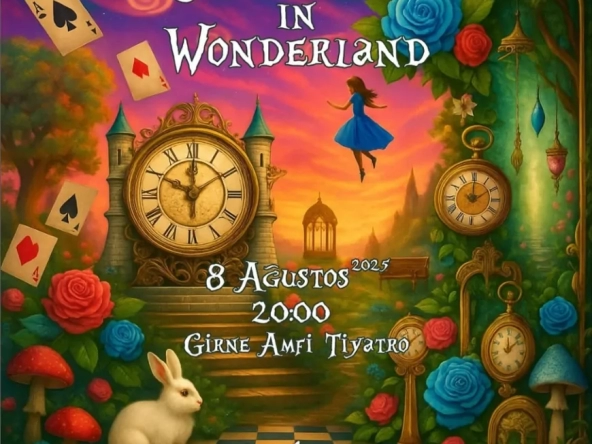 В пятницу вечером в Гирне покажут «Клюквы в Стране чудес».