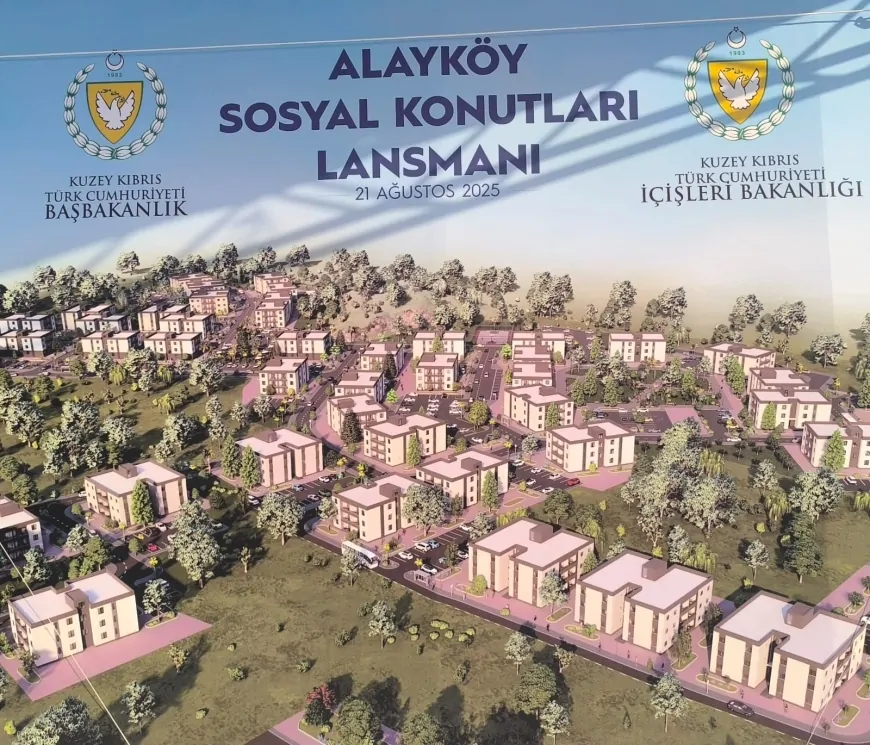 Презентация Социального Жилищного Проекта в Алайкёй