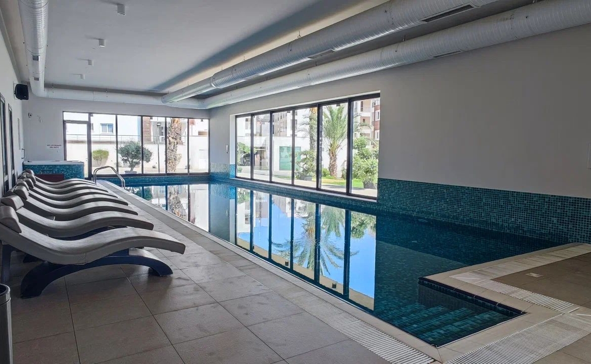 Апартаменты 1+1 в Thalassa Beach Resort