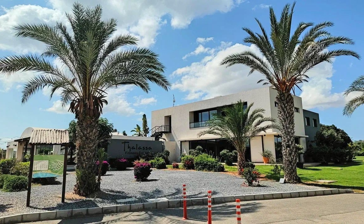 Апартаменты 1+1 в Thalassa Beach Resort