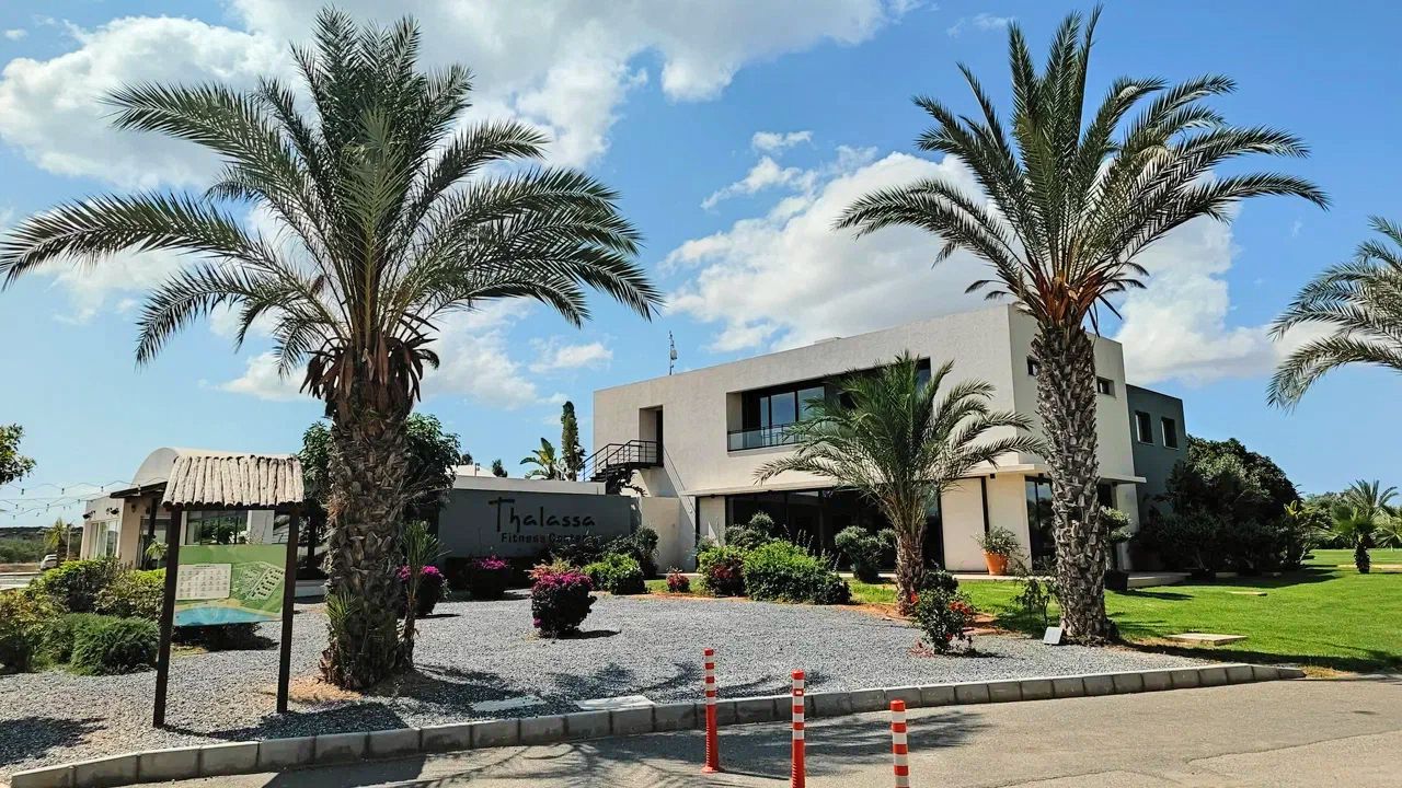 Апартаменты 1+1 в Thalassa Beach Resort