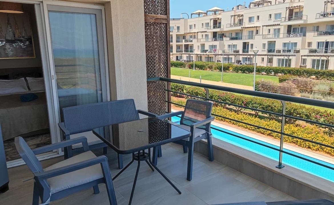 Апартаменты 1+1 в Thalassa Beach Resort
