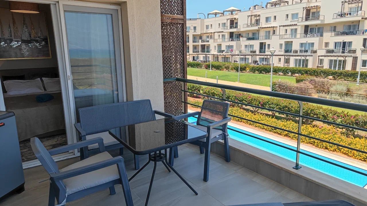 Апартаменты 1+1 в Thalassa Beach Resort