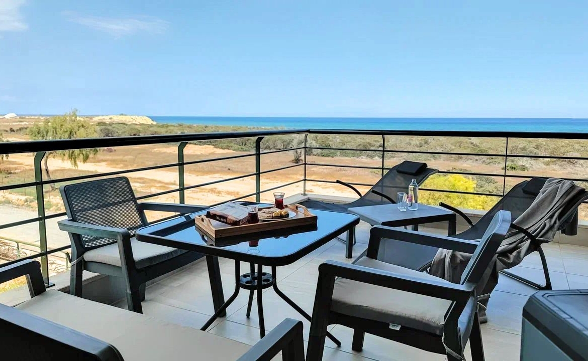 Апартаменты 1+1 в Thalassa Beach Resort