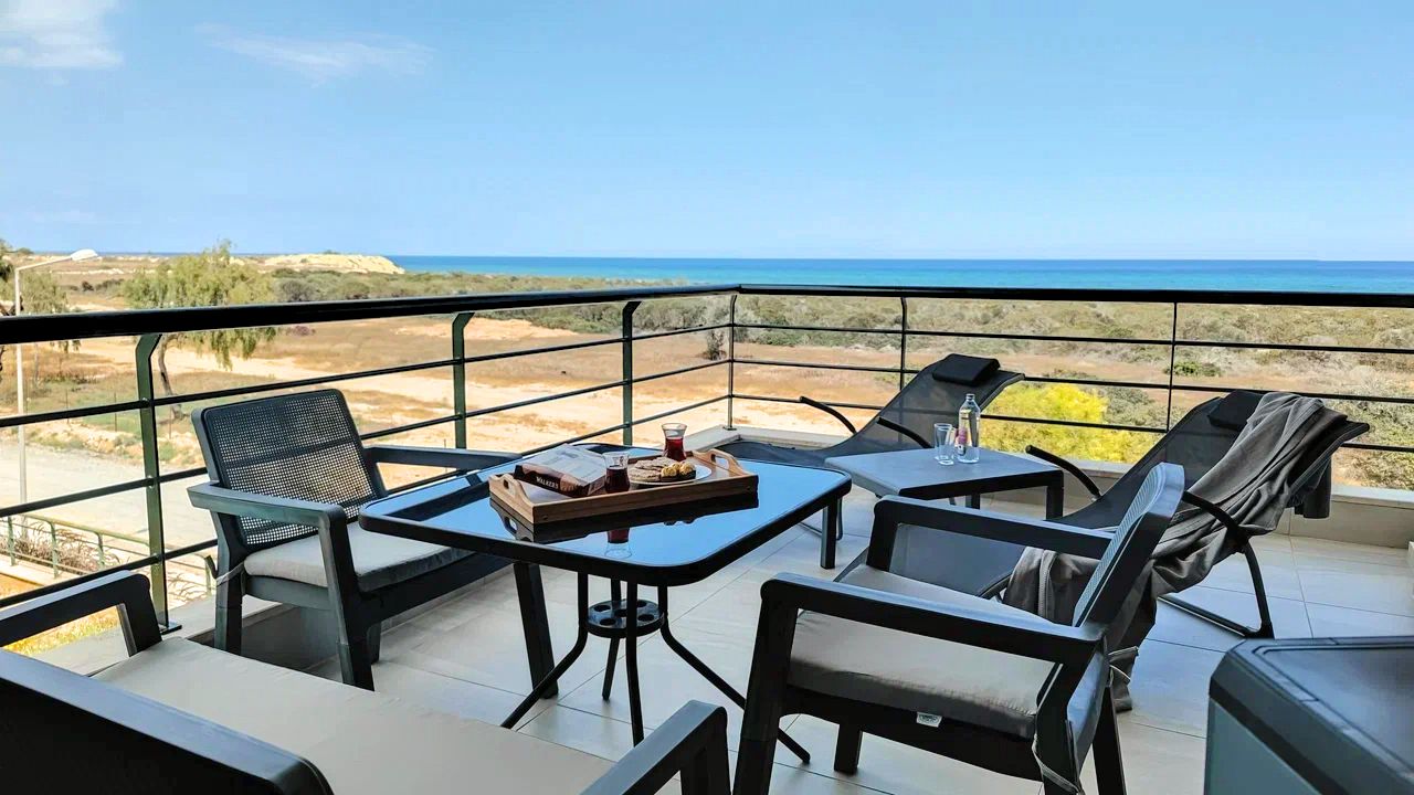 Апартаменты 1+1 в Thalassa Beach Resort