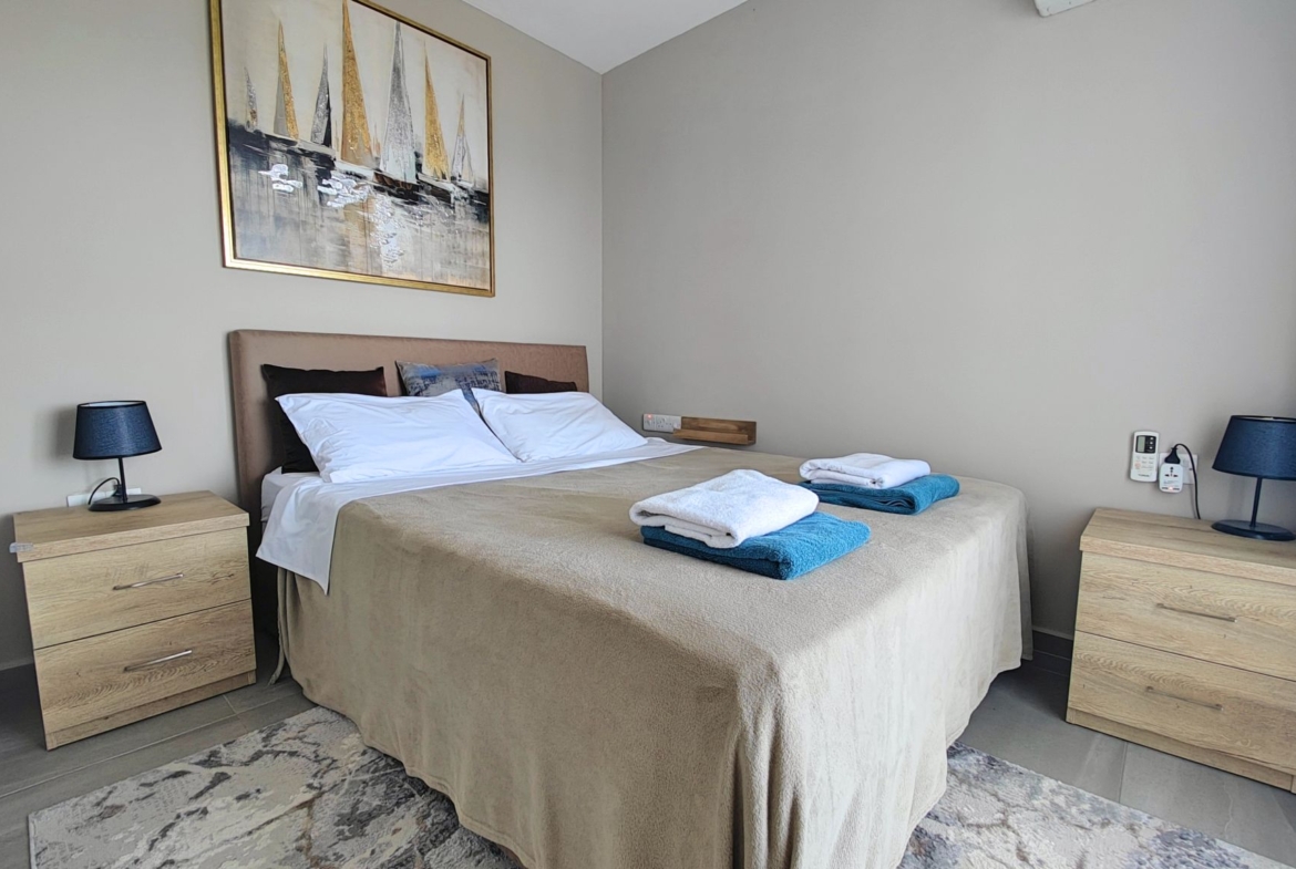 Апартаменты 1+1 в Thalassa Beach Resort