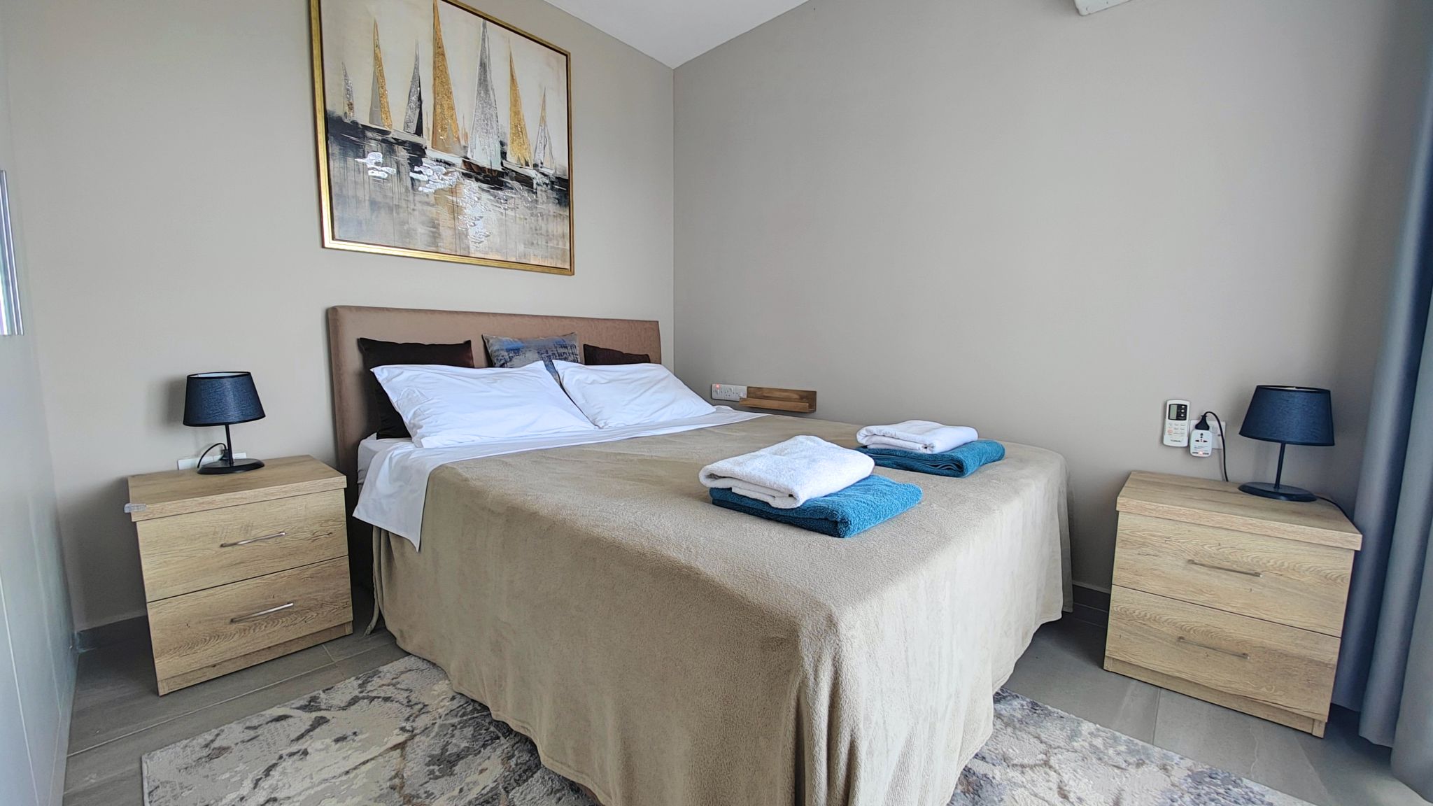 Апартаменты 1+1 в Thalassa Beach Resort