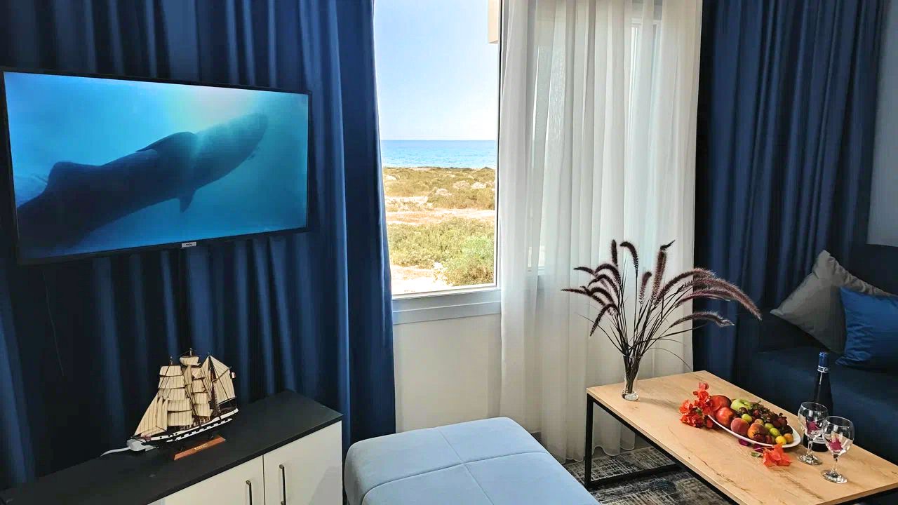 Апартаменты 1+1 в Thalassa Beach Resort