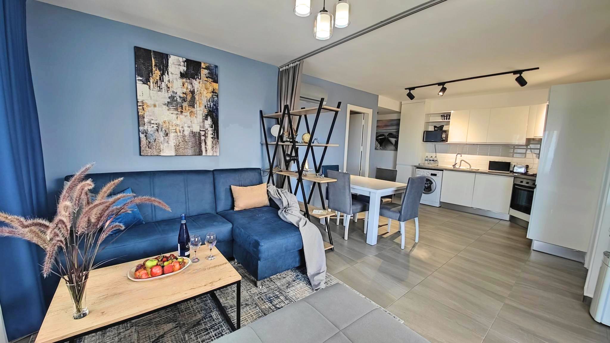 Апартаменты 1+1 в Thalassa Beach Resort