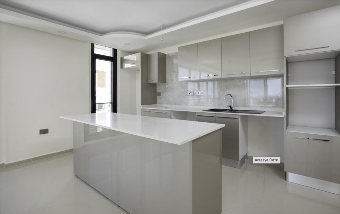 Элитные апартаменты 3+1 в Кирении