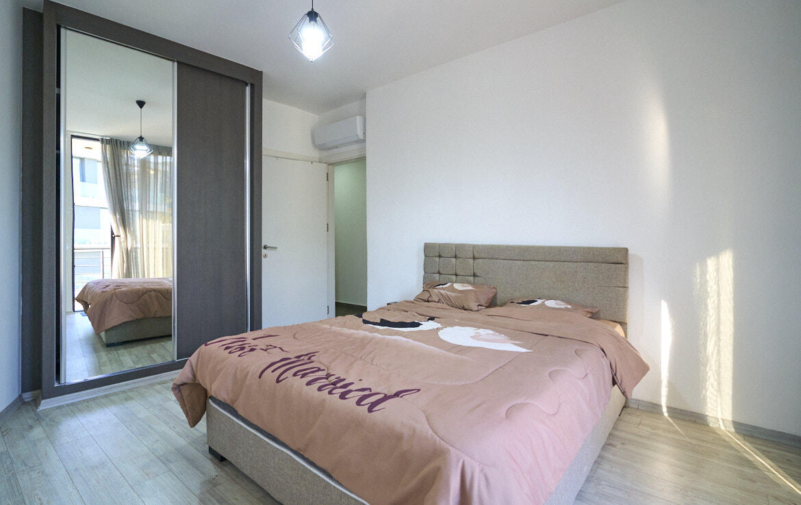 Уютная квартира 3+1 в CC Towers с видом на море