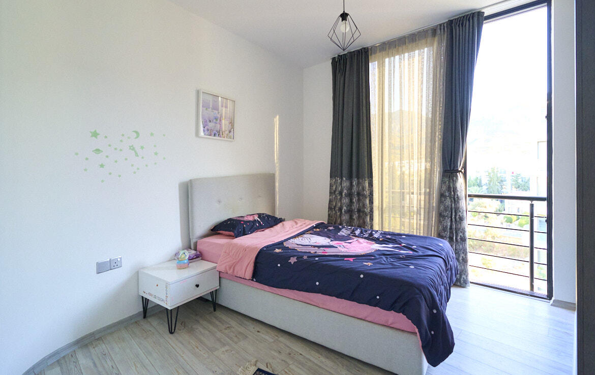 Уютная квартира 3+1 в CC Towers с видом на море