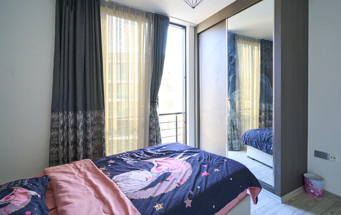 Уютная квартира 3+1 в CC Towers с видом на море