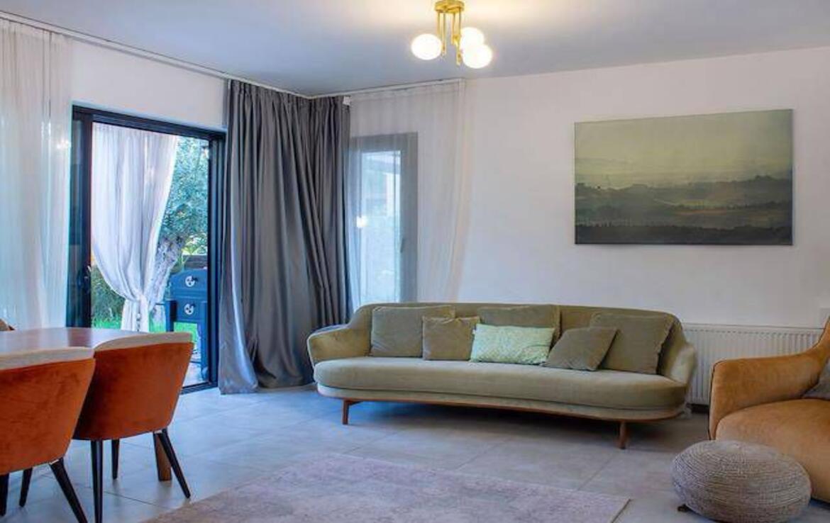 Комфортабельная вилла 3+1 в Доганкой