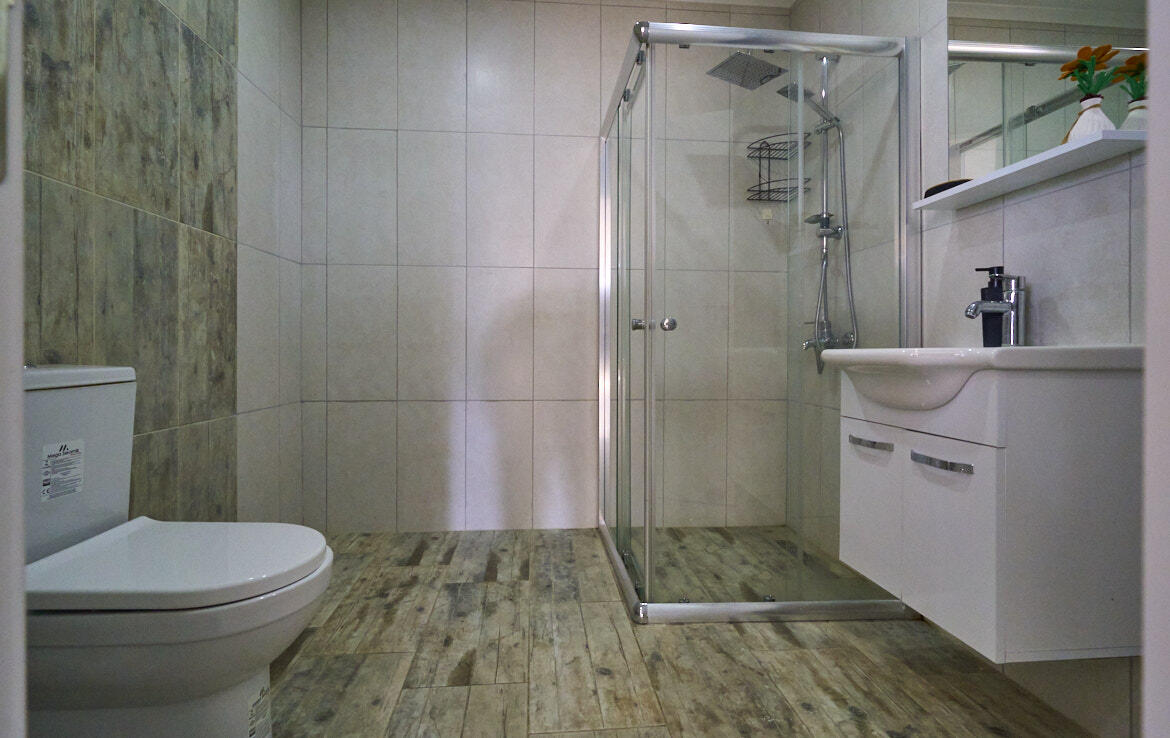 Уютная квартира 3+1 в CC Towers с видом на море