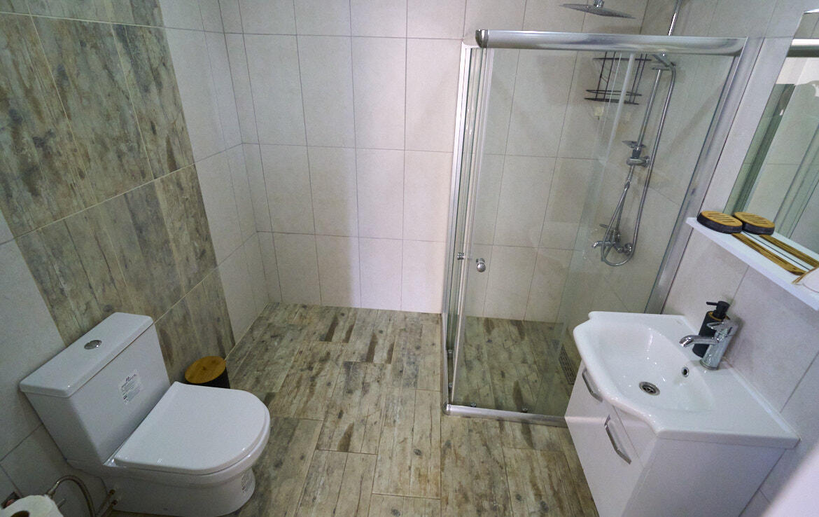 Уютная квартира 3+1 в CC Towers с видом на море