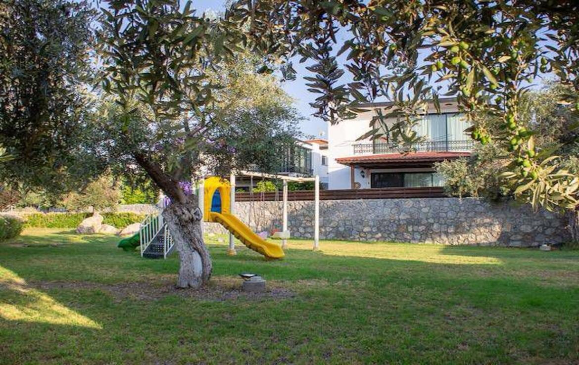 Комфортабельная вилла 3+1 в Доганкой