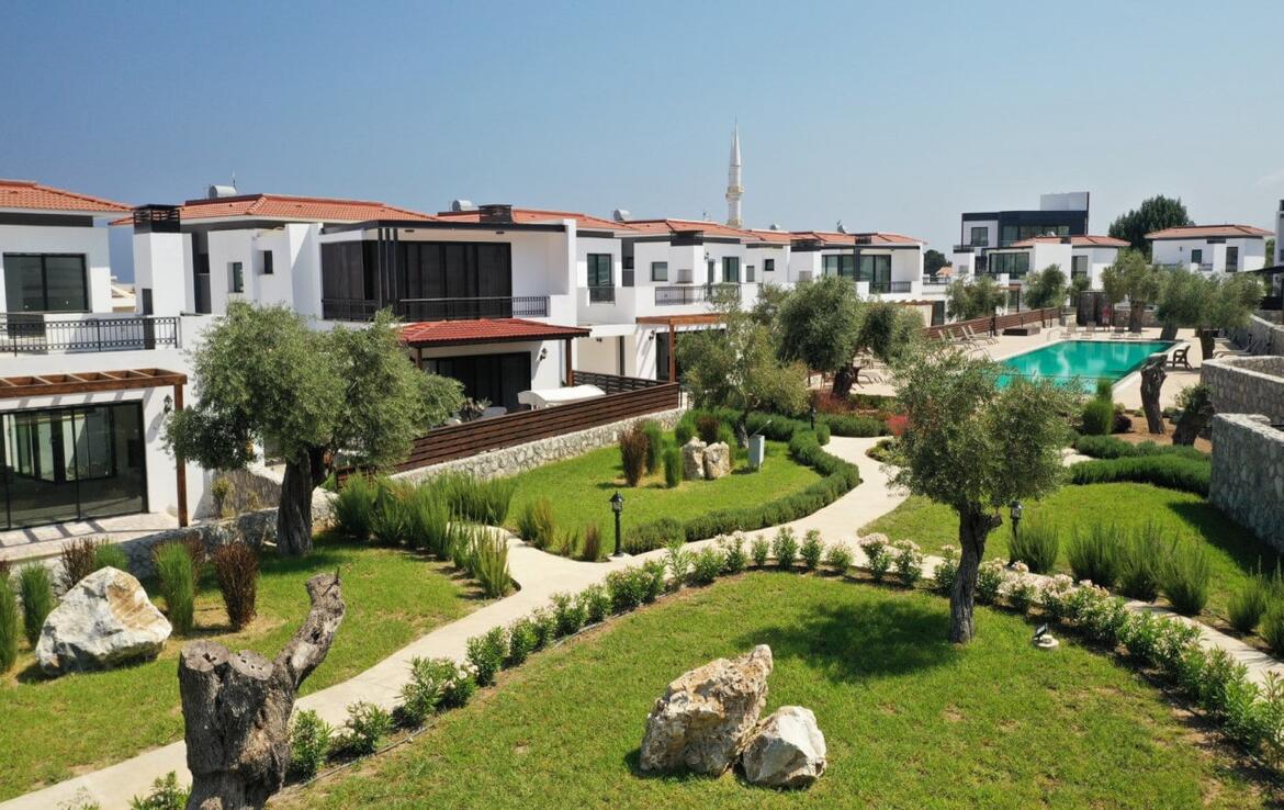 Комфортабельная вилла 3+1 в Доганкой