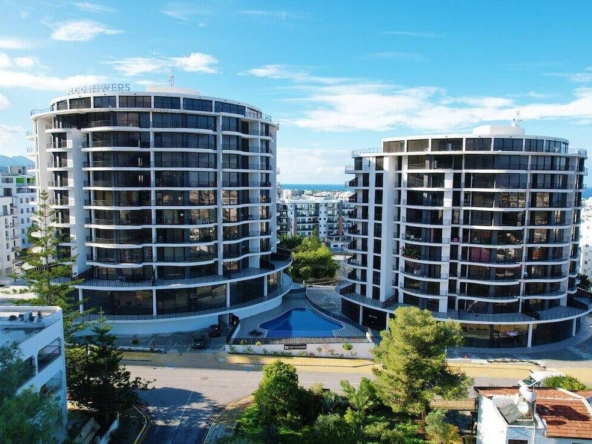 Квартира 3+1 в роскошном комплексе CC Towers в центре Гирне