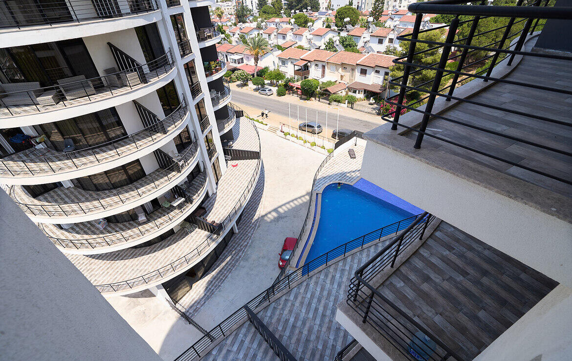 Квартира 3+1 в роскошном комплексе CC Towers в центре Гирне