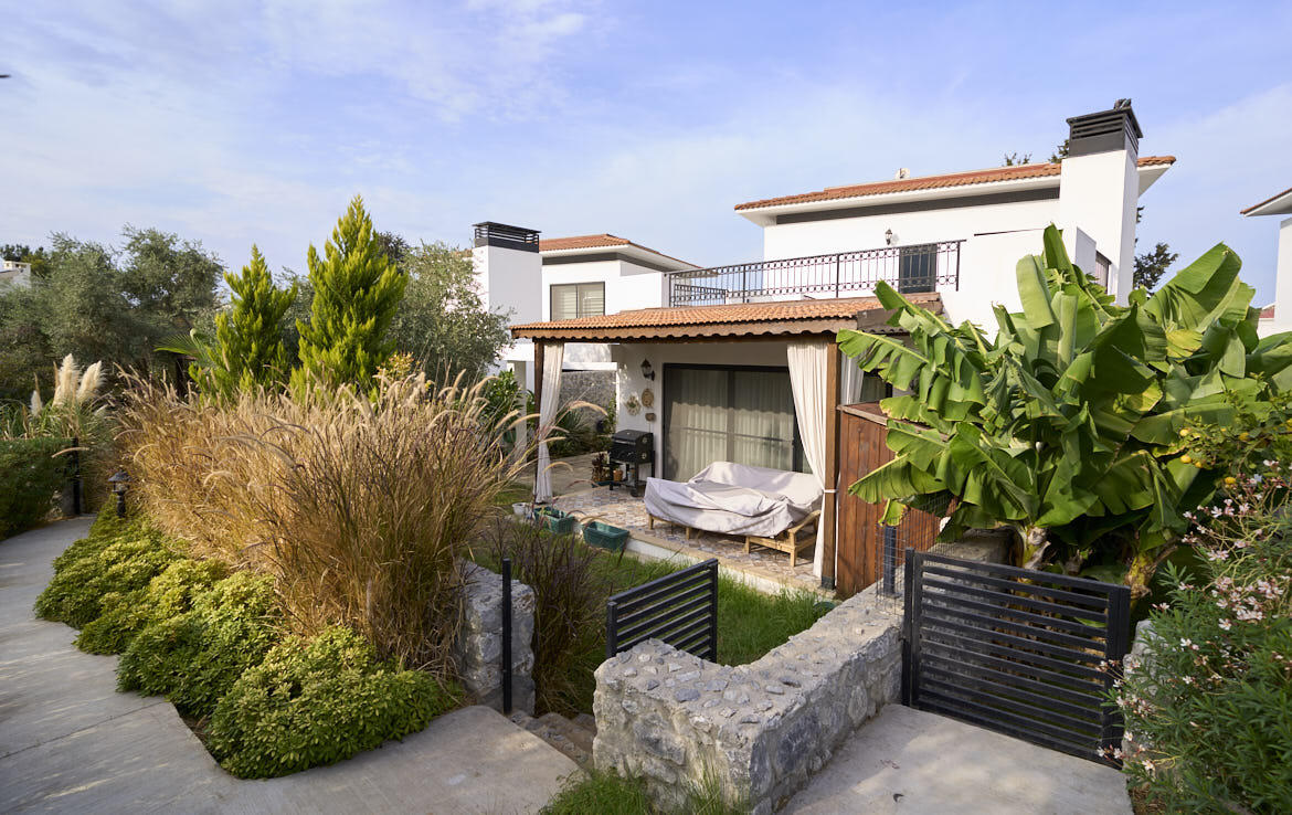 Комфортабельная вилла 3+1 в Доганкой