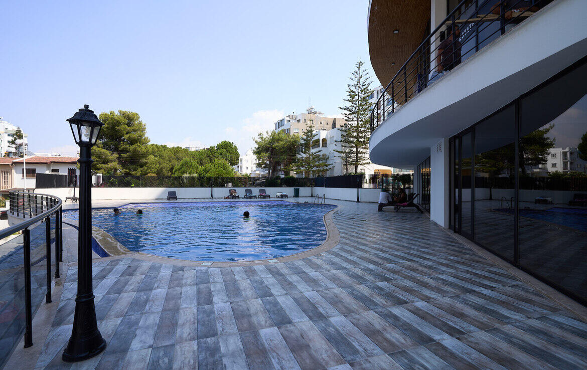 Квартира 3+1 в роскошном комплексе CC Towers в центре Гирне