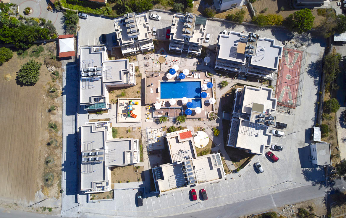 2-х спальная квартира в новом комплексе Kordelya Park