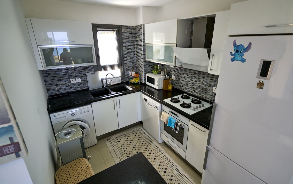 Таунхаус с прямым видом на море в Караоланолу