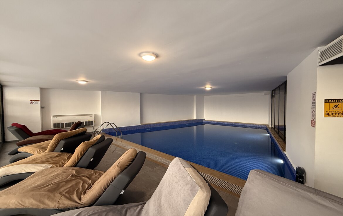 Квартира 3+1 в роскошном комплексе CC Towers в центре Гирне