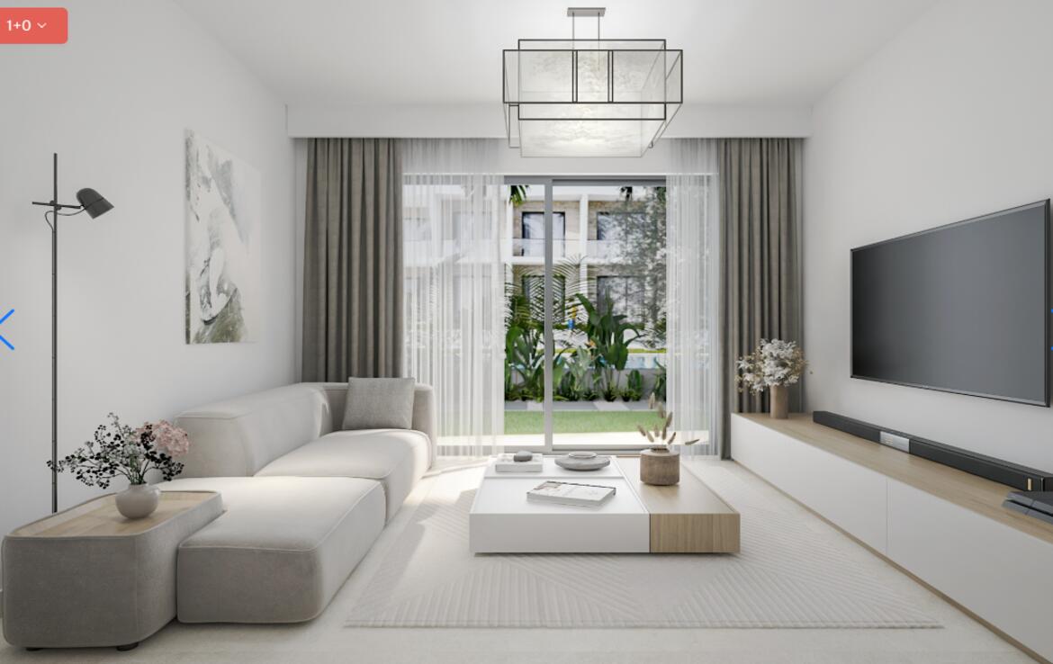 Студия в рассрочку в Dolce mare в Татлысу