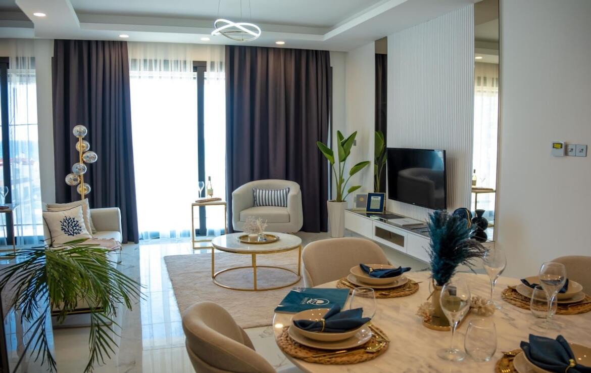 Квартира 1+1 в комплексе Panorama by Doveç