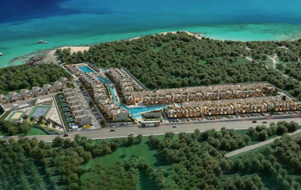 Апартаменты 1+1 в рассрочку в Dolce mare