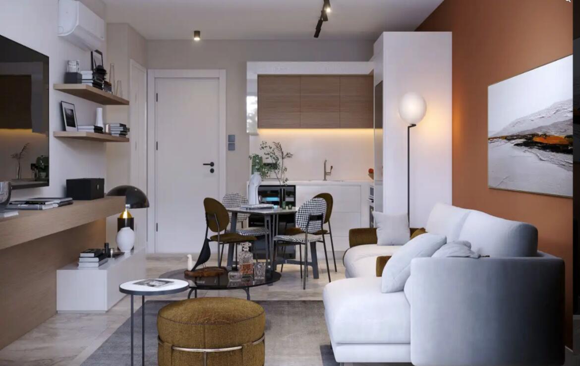 Апартаменты 1+1 в Salamis Holiday Homes