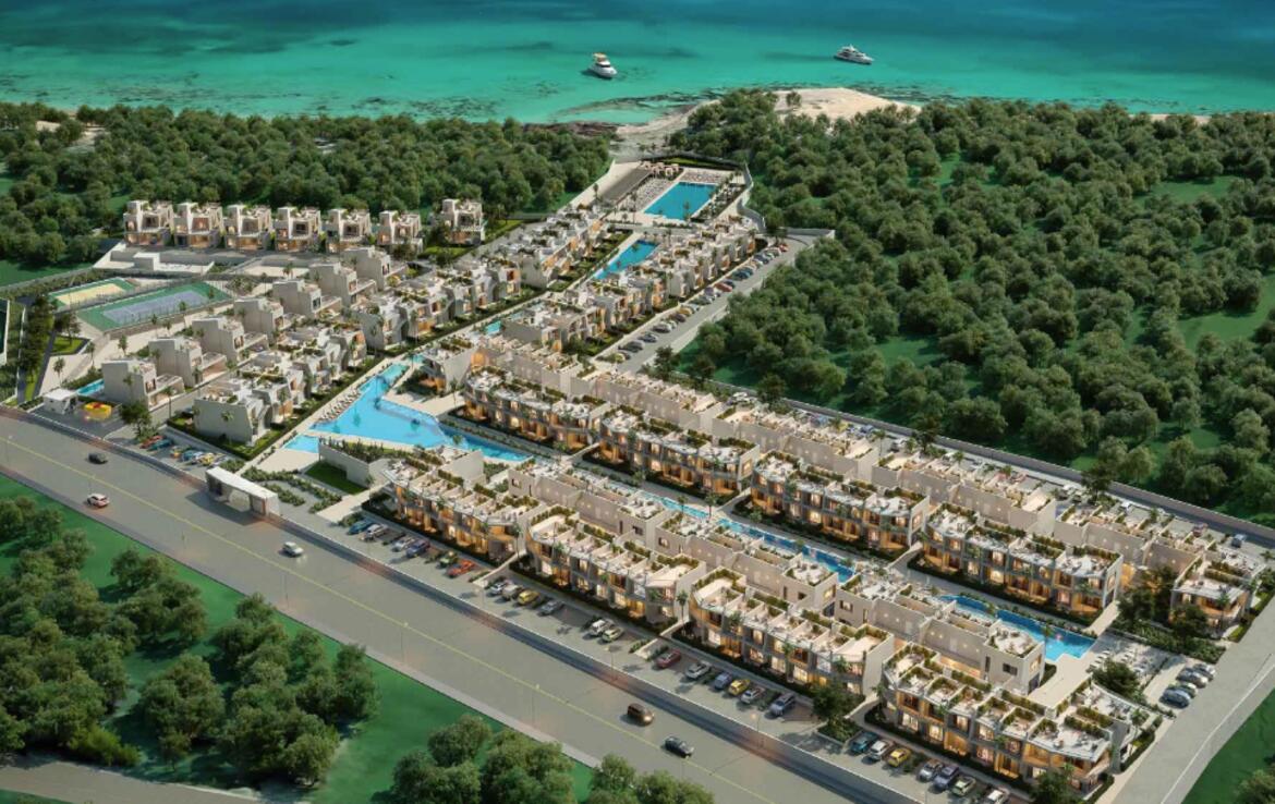 Апартаменты 2+1 в рассрочку в Dolce mare