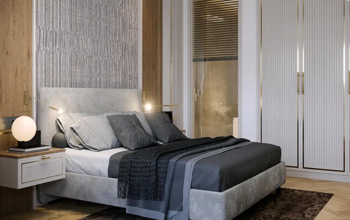 Апартаменты 1+1 у моря в комплексе Seafront