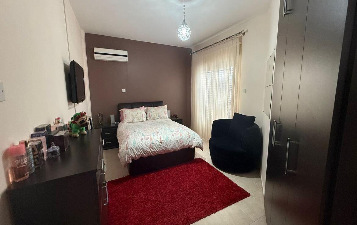 Невероятно красивое бунгало 3+2 в Каршияке