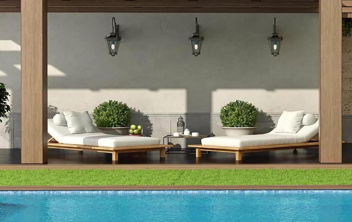 Таунхаус 3+1 в роскошном комплексе Karpaz Gate Marine