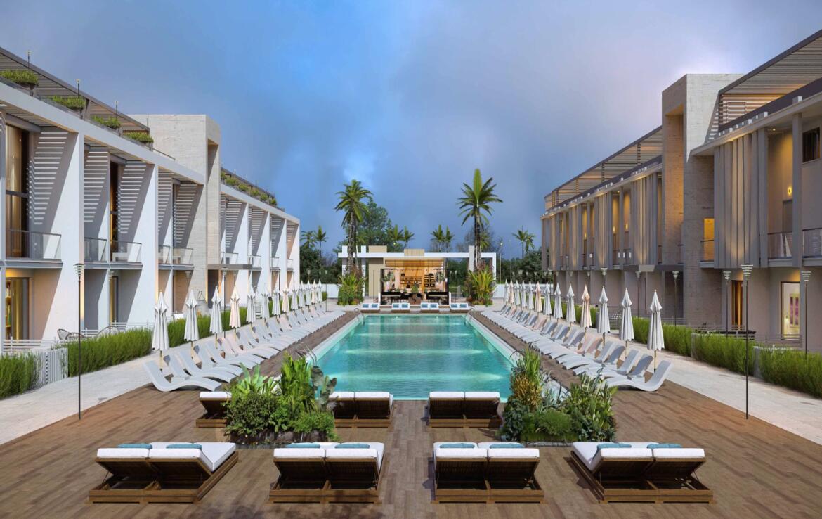 Апартаменты 1+1 у моря в комплексе Seafront