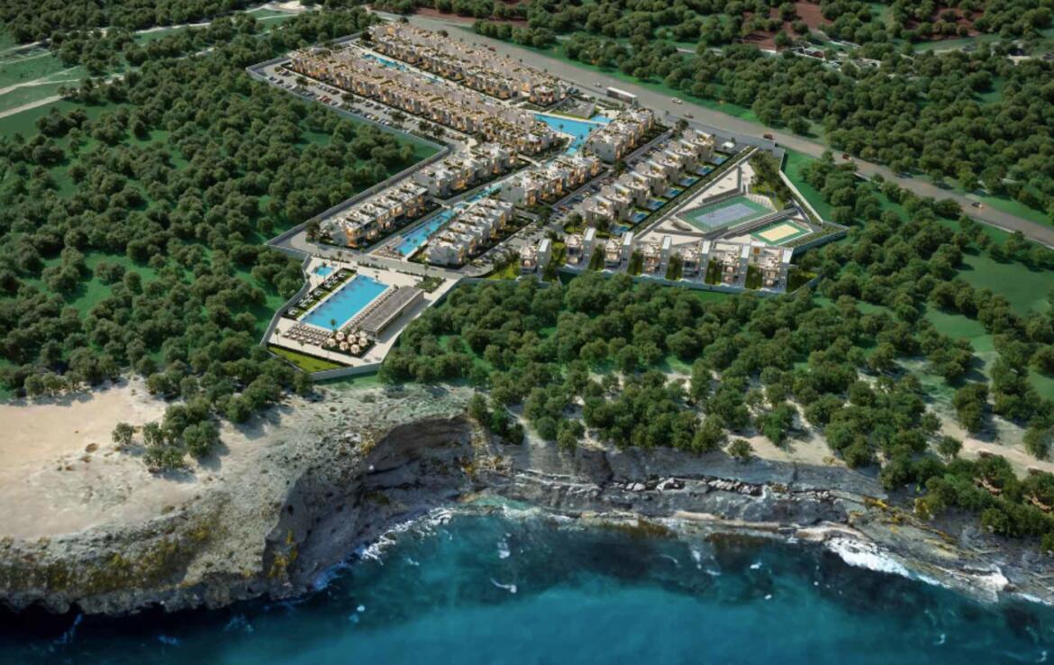 Студия в рассрочку в Dolce mare в Татлысу